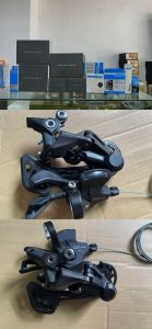 Shimano Deore Mountain Bike Shifter Lever and Rear Derailleur Set 10/11/12 Speed for MTB - SL-M4100-R/SL-M5100-R/SL-M6100-R + RD-M4120/ RD-M5100/ RD-M6100 SGS