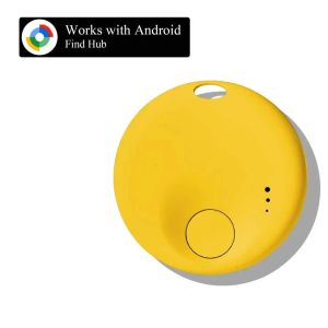 Wesolvet máy theo dõi thông minh-Google tìm thấy trung tâm gfn chứng nhận tìm vị trí trung tâm tương thích không cần thẻ Sim (Chỉ dành cho Android) để Samsung chìa khóa túi ví Pin Xe Đạp kéo dài đến 1 năm chống mất
