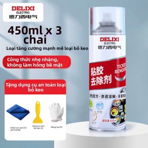 DELIXI Electric | Chất Tẩy Keo cho Băng Dính Hai Mặt và Dư Keo