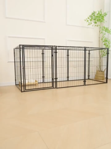 Pet Playpen-Dog Cage Dog Fence Pet Cage Dog Playpen Easy Installation Strong Durable Pet Fence-Pet Fence