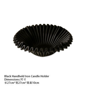 Creative Art Resin Fruit Basket Decoration French Vintage Style Home Decorations Accessories CMYD Studio Handmade Craft