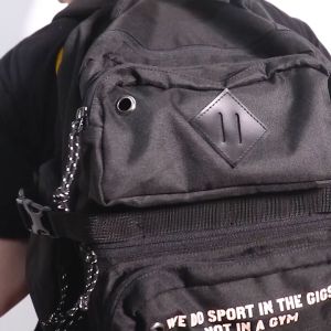 Geoff Max - Arlos Black | Tas Ransel | Tas Punggung | Tas Pria Wanita
