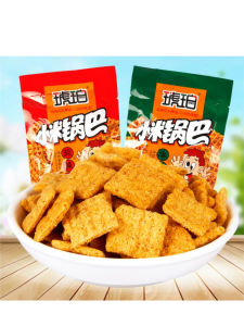 Amber Xiaomi Crisps 8090 Nostalgic Snacks Office Craving Reliever Popular Puffed Resistant Tasty Leisure Food Snacks