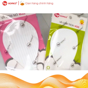 Vá/Muôi/Thìa xới cơm nhựa chịu nhiệt cao an toàn chống dính đế đứng cao cấp HOFACO