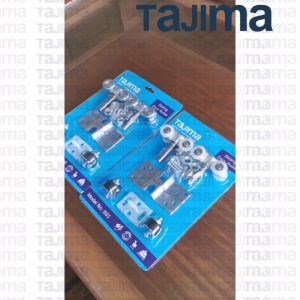 50kg Tajima Hanger Roller and 3-meter Steel Door Track for Sliding Wooden Door
