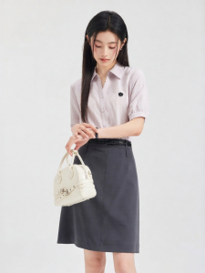 Stylish Unique Embroidery Short Sleeve Summer Shirt