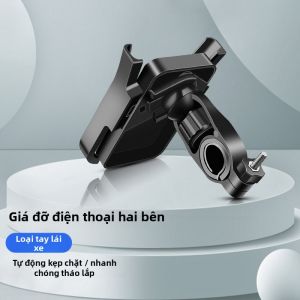 TOOKTRO | Gắn Điện Thoại Chống Sốc Cho Xe Đạp