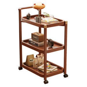 ZHUSHANXIA | Vintage Style Mobile Side Table