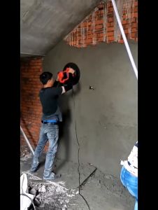 MAKTEC เครื่องขัดปูนฉาบ เครื่องผสมปูน เครื่องผสมสี เครื่องขัดปูน (พร้อมจานขัด) 2300w ปรับรอบ 6ระดับ เครื่องขัดหน้าปูนฉาบ เครื่องขัดปูนไฟฟ้า