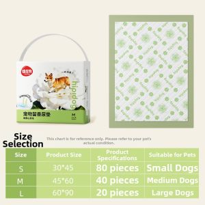 hipidog | Absorbent Deodorizing Puppy Training Urine Pad