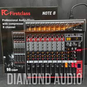 mixer audio 8 channel firstclass note8 original mixer firstclass note 8