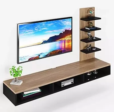 Rak tv gantung minimalist