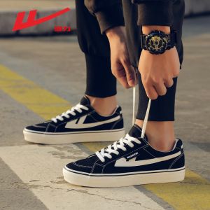 Warrior Canvas Shoes Mens Summer New Arrival Classic Black Cloth Shoes Low-Top Breathable Couple Casual Board Shoes Mens Shoes Spring & Fall