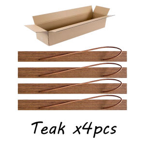 4pc Teak Wood Magnetic Poster Hangers Black White Teak 21 30 40 50cm Wall Photo Frame Scroll Canvas Paintings Frames for Picture