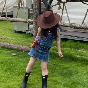 Mũ Trùm Đầu Kiểu Tây Ban Nha Cho Trẻ Em Mũ Chống Nắng Khi Đi Du Lịch Thảo Nguyên Sa Mạc Ngoài Trời Mũ Trùm Đầu Mùa Hè Cho Trẻ Em