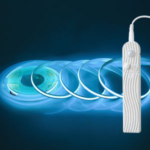 Dual Mode Adjustable 5V COB LED Strip Motion Sensor Night Light Smart Induction Lamp for Bathroom Bedroom Bedside Home Decor