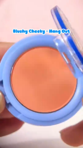 Pigeon Teens Blushy Cheeky Blush On 3.4gr | Makeup Remaja | Non Fallout Formula | Silky-Smooth Finish | Blends Like Butter