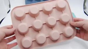 Nonstick Silicone Mini Muffin PanNonstick Baking Pans Muffin Baking Food Grade Silicone Cupcake Molds Food Safe Egg Tart Mold