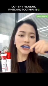 AZLA Probiotic Caries Toothpaste SP-4 Whitening Tooth Decay Repair Paste Teeth Cleaner Plaque Remover