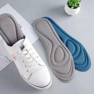 Sports Insoles Soft Bottom Sports Insole Sponge Pad For Men And Women Size 35-46