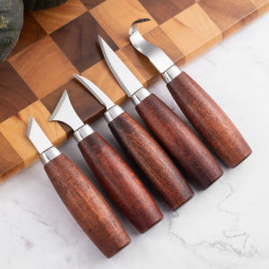 Hand Carving Knife Set - Pumpkin Carving/Wood Spoon/Sculpture For Beginners & Pros Christmas/Childrens Day Gift