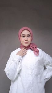 HIJAB DEENAY LIZA MATTE MARSALA/PINK LANGKA PRIANGANHIJAB