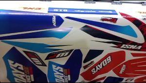 Decal Stiker KTM 250 2017 - 2020 Keren fullbody Dekal KTM 250 2017 Keren full body