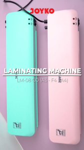 LAMINATING MACHINE A3 F4 A4 KTP A5 PANAS & DINGIN MESIN LAMINASI JOYKO LM 03 LM 08CO