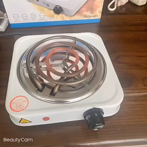 COD Kirim Cepat STARLUX Kompor Listrik Mini 1 Tungku Mini Portable Serbaguna 1000W SHP 5701B