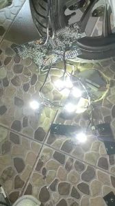 Lampu PCB led PCX 150 dan 160 Th 2017 s/d 2023 komplit kabel original