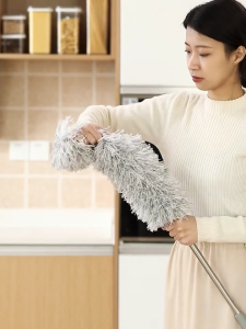 BIG MOM   Kemoceng Microfiber 28 Meter – Kemoceng Flexible Kemoceng Telescopic Tarik 280 CM Pembersih Langit Langit Rumah Kemoceng Gagang Tarik Panjang Kemoceng Multifungsi