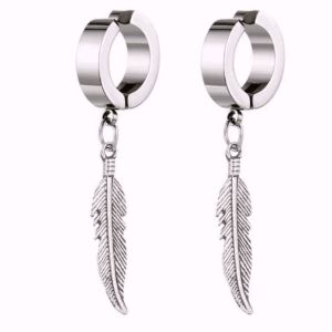 ANTING JEPIT ATAU TINDIK TITANIUM STAINLESS STEEL MODEL BULU PRIA WANITA