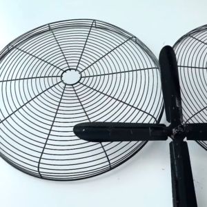 [ Mẫu Mới 4 Cánh ] Bộ Lồng Cánh Quạt 550 - LỒNG GIA CÔNG - Cánh Trục 10 Hoặc 12mm Lắp Động Cơ Máy Giặt