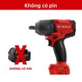Cờ Lê Tác Động Không Dây Không Chổi Than 1300N.m, 1/2 Inch, Dụng Cụ Tháo Ốc Vít, Dùng Pin 18V, Model M-WALK. 