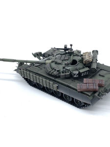 Demining Plow & Armor Protection Main Battle Tank