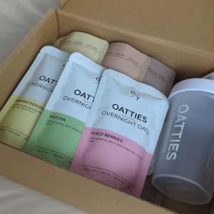 OATTIES Overnight Oats - Matcha