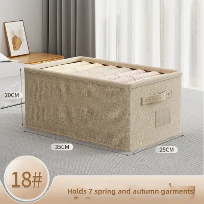 Foldable Clothes Organization Storage Box