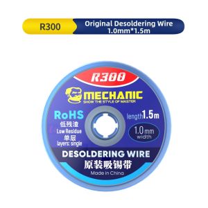 MECHANIC | Quick Cleaning Solder Wicking Braid R300