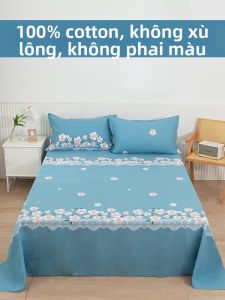 Bộ Chăn Ga Gối Bằng Cotton 100% cho Mùa Đông 1.5m