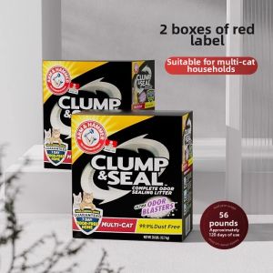 ARM & HAMMER | Dust Control Odor Eliminating Hypoallergenic Cat Litter