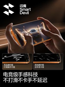 AG Matte Anti-Glare Tempered Glass Film for Apple 15/16Pro 16ProMax 17 14Pro 13 Gaming Full Screen plus Anti-Fingerprint Waterproof