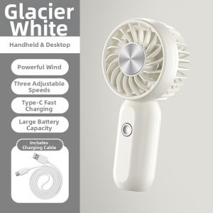 HAOGUANJIA | Handheld Mini Powerful Silent Fan