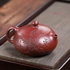 Ấm trà tử sa Tây Thi Hoa Mai
