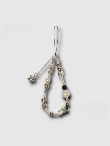 Handmade Alloy Camera Phone Strap Bracelet 2025 New Style Mobile Phone Case Lanyard Premium Short Pendant Wristband Jewelry