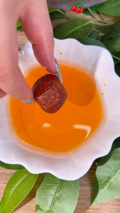 空心山楂蜜饯独立小包装 0 Additives Original Seedless Hollow Hawthorn Preserved Fruit Manisan Hawthorn