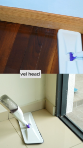 【SG Ready Stock】Spray Mop With Refillable Bottle And 3 Microfiber Replacement Pads For Home And Office Use