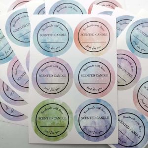 60pcs Creation Candle Label 2 Inch Stickers for Candle Tins & Jars: A Comprehensive Guide\\n\\n Introduction to Candle Labels\\n\\nCandle labels are an essential component of any well-designed candle product. They serve both practical and aesthetic purposes, providing crucial information about the product while enhancing its overall appearance. In this article, we will delve into the world of candle labels, focusing on the 60pcs Creation Candle Label 2 Inch stickers specifically designed for candle tins and jars.\\n\\n What Are Candle Labels?\\n\\nCandle labels are adhesive stickers that are applied to candle containers, such as tins and jars, to provide essential information about the product. This includes details like the brand name, scent, ingredients, and usage instructions. In addition to their functional role, candle labels can significantly enhance the visual appeal of a product, making them an important aspect of any successful candle business.\\n\\n How Do Candle Labels Enhance Your Product?\\n\\nCandle labels play a crucial role in elevating the overall appearance of your candles. By incorporating eye-catching designs and informative content, labels can help differentiate your products from competitors and attract potential customers. Furthermore, they serve as a marketing tool, allowing you to communicate key selling points and brand values to consumers.\\n\\n Choosing the Right Candle Label Size\\n\\nWhen selecting candle labels, it's important to consider the size that best suits your specific needs. In this article, we will focus on the popular 2-inch candle label size, which offers a perfect balance between visibility and cost-effectiveness.\\n\\n Why Choose 2 Inch Candle Labels?\\n\\nThe 2-inch candle label size strikes a balance between being large enough to provide essential information and small enough to maintain a sleek, minimalist look. This makes them ideal for use on both candle tins and jars, allowing you to create a cohesive branding strategy across various product lines.\\n\\n How to Select the Right Label Material\\n\\nChoosing the right label material is crucial for ensuring durability and longevity. In this section, we will explore the various options available and provide guidance on selecting the most suitable material for your specific needs.\\n\\n How to Use Candle Label Stickers\\n\\nOnce you have selected the perfect candle labels, it's time to apply them to your candle containers. This section will guide you through the process of preparing your candle tins and jars, applying the labels, and adding finishing touches to enhance your product's overall appearance.\\n\\n Preparing Your Candle Tins & Jars\\n\\nBefore applying your candle labels, it's important to ensure that your containers are clean and free from any dirt or debris. This will help ensure a smooth application process and prevent any issues with adhesion.\\n\\n Applying the Labels\\n\\nTo apply your candle labels, simply peel off the backing paper and carefully place the label onto the desired location on your container. Press down firmly to ensure proper adhesion, and allow time for the label to fully adhere before handling the container.\\n\\n Finishing Touches: Adding Additional Packaging\\n\\nTo further enhance the appearance of your candles, consider incorporating additional packaging elements, such as decorative boxes or ribbon. This will help create a cohesive look and make your products stand out on store shelves.\\n\\n Where to Find Candle Making Supplies\\n\\nIf you're looking to purchase candle making supplies, including the 60pcs Creation Candle Label 2 Inch stickers, there are several options available to you. In this section, we will explore the various sources for purchasing these essential items, helping you find the best deals and products for your needs.\\n\\n Online Retailers for Candle Making Supplies\\n\\nOnline retailers offer a convenient way to purchase candle making supplies, allowing you to shop from the comfort of your own home. Some popular options include Amazon, Etsy, and eBay, which offer a wide selection of products at competitive prices.\\n\\n Local Craft Stores\\n\\nIf you prefer to shop in person, consider visiting local craft stores such as Michaels, Joann, or Hobby Lobby. These stores often carry a variety of candle making supplies, including the 60pcs Creation Candle Label 2 Inch stickers, and may offer in-store discounts or promotions.\\n\\n Bulk Ordering: Saving Money on Your Candle Label Stickers\\n\\nIf you're planning to produce a large quantity of candles, consider ordering your candle label stickers in bulk. This can help you save money and streamline your production process, allowing you to focus on creating high-quality products for your customers.\\n\\nBy following the tips and advice provided in this article, you'll be well-equipped to choose the perfect candle labels for your products and create eye-catching, informative designs that enhance your brand's overall appeal. Happy candle making!\"