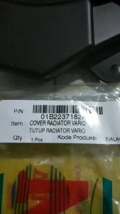 Tutup Kipas Radiator Vario Karbu Kvb 2009-2014 MERK WIN