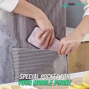 WaterProof & Oil-Proof Stylistic Kitchen Japanese Style Apron