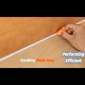 2Pcs Caulking Tool Reusable Caulk Finishing Tool Caulking Applicator Seam Tools For Household Tile Window Grout Edge Removal Caulking Tool Joint Sealant Spreader Spatula Scraper for Tile Window Grout Edge Removal Kitchen Seam Tools